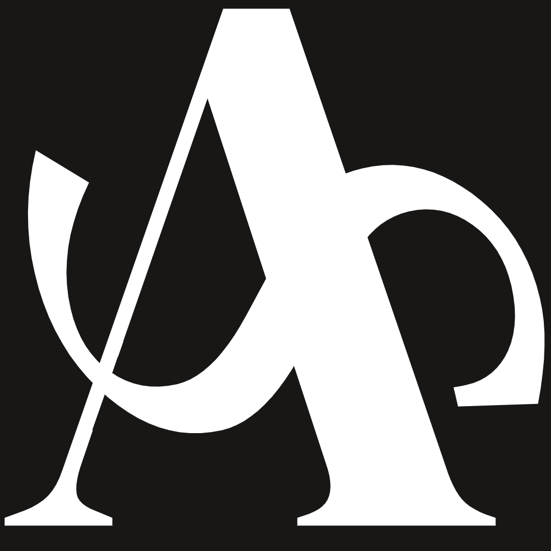 Letra A del logo de Adela