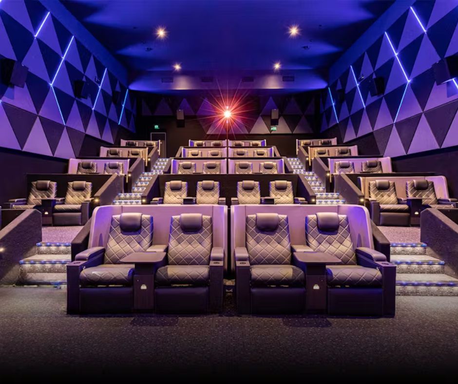 vista de la sala Premium